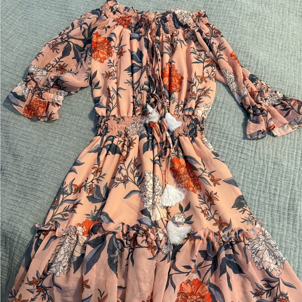Souvenir off the shoulder dress